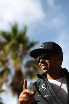 Motorsports: FIA Formula One World Championship 2014, Grand Prix of Australia, 44 Lewis Hamilton (GBR, Mercedes AMG Petronas F1 Team), xHOCHxZWEIx