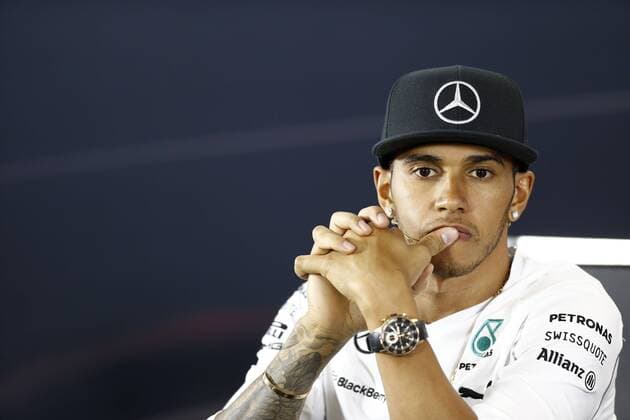 Motorsports: FIA Formula One World Championship 2014, Grand Prix of Australia, 44 Lewis Hamilton (GBR, Mercedes AMG Petronas F1 Team), xHOCHxZWEIx