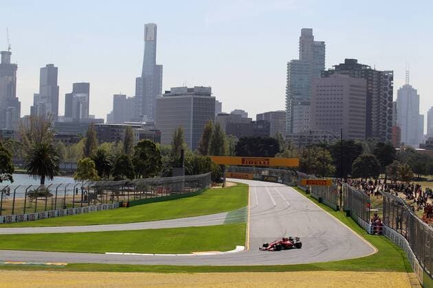 14.03.2014- Free Practice 1, Kimi Raikkonen (FIN) Scuderia Ferrari F14-T Australian Grand Prix, Melbourne 12-16 March 2014 