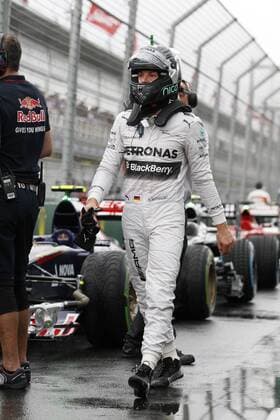 Motorsports: FIA Formula One World Championship 2014, Grand Prix of Australia, 6 Nico Rosberg (GER, Mercedes AMG Petronas F1 Team), xHOCHxZWEIx