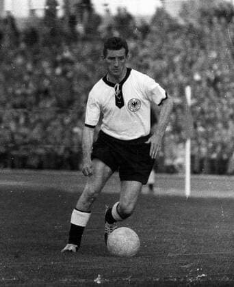 Aktion Fritz Walter 1958 WM in Schweden Deutschland - Nordirland 2:2 HM