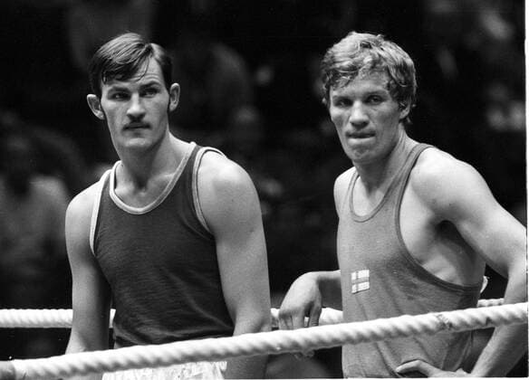 Olympiade 1972 München Lemechev und Reima Virtanen (re.) HM