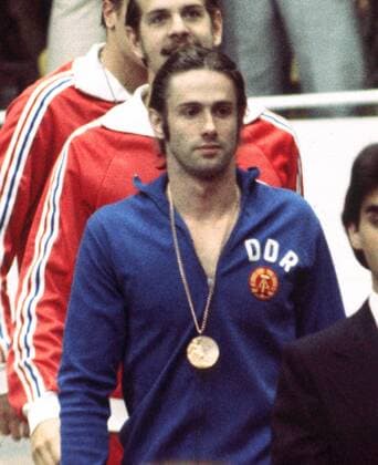 Olympiade 1972 in München: 200 Meter Rücken: Roland Matthes (DDR) HM