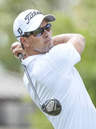 March 22, 2014 - Orlando, FL, U.S: Adam Scott on the the 1st tee starts third round golf action of the Arnold Palmer Invitational presented by Mastercard held at Arnold Palmer s Bay Hill Club & Lodge in Orlando, FL PGA Golf Herren 2014: Arnold Palmer Invitational MAR 22 - ZUMAcg2