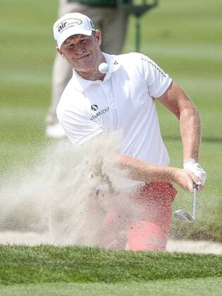 March 22, 2014 - Orlando, FL, U.S: Jamie Donaldson hits from the green side bunker on 6 during third round golf action of the Arnold Palmer Invitational presented by Mastercard held at Arnold Palmer s Bay Hill Club & Lodge in Orlando, FL PGA Golf Herren 2014: Arnold Palmer Invitational MAR 22 - ZUMAcg2