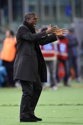 Clarence Seedorf Milan Roma 23-03-2014 Stadio Olimpico - Football Calcio 2013 2014 Serie A, Lazio Rom vs AC Mailand andreaxstaccioli