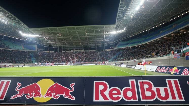 Leipzig, 26.03.2014, Red Bull Arena, Fussball, 3. Liga, 31. Spieltag. , RB Leipzig vs. 1. FC Heidenheim 1:1 (1:0) , Im Bild: Stadionübersicht. 25.312 Zuschauer besuchten diese Partie. Saison Rekord für Spiele der 3. Liga! ,