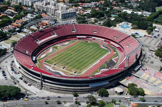 Estadio do Morumbi in SAO PAULO, Heimspielstätte FC Sao Paulo SP, Brasil 28 03 2014. ( x(2967)xAntonioxMiottox xFotoarenx 