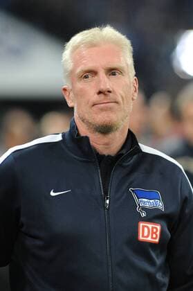 Co Trainer Rob Reekers ( Hertha BSC Berlin Einzelbild angeschnittenes Einzelmotiv ) 28.03.2014 --- Fussball --- 1. Bundesliga --- Schalke 04 vs Hertha BSC Berlin, EP_TTL