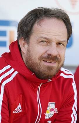 Regensburg, 29.03.2014, Jahnstadion, Fussball, 3.Liga, 32. Spieltag , SSV Jahn Regensburg vs. RB Leipzig 0:3 (0:2) , Im Bild: Trainer Alexander Zorniger ( RB Leipzig) ,