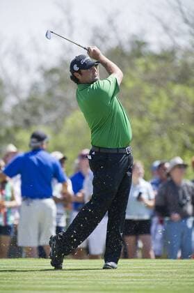 March 30, 2014 - San Antonio, Texas, United States of America - March 30, 2014: Steven Bowditch Final Round action at the Valero Texas Open at TPC San Antonio AT&T Oaks Course. San Antonio, Texas. PGA Golf Herren 2013: Valero Texas Open MAR 30 - ZUMAc04