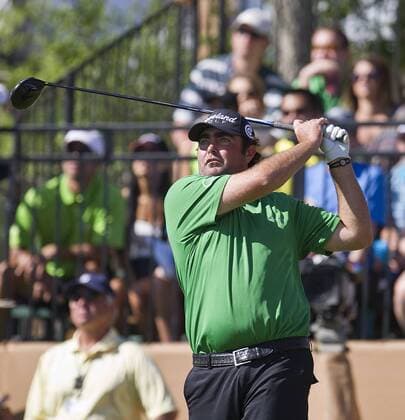 March 30, 2014 - San Antonio, Texas, United States of America - March 30, 2014: Steven Bowditch tees off during Final Round action at the Valero Texas Open at TPC San Antonio AT&T Oaks Course. San Antonio, Texas. PGA Golf Herren 2013: Valero Texas Open MAR 30 - ZUMAc04