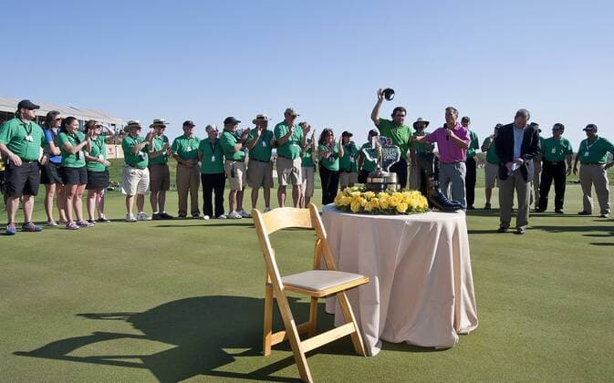 March 30, 2014 - San Antonio, Texas, United States of America - March 30, 2014: Steven Bowditch winning the Final Round at the Valero Texas Open at TPC San Antonio ATandT Oaks Course. San Antonio, Texas. PGA Golf Herren 2013: Valero Texas Open MAR 30 - ZUMAc04
