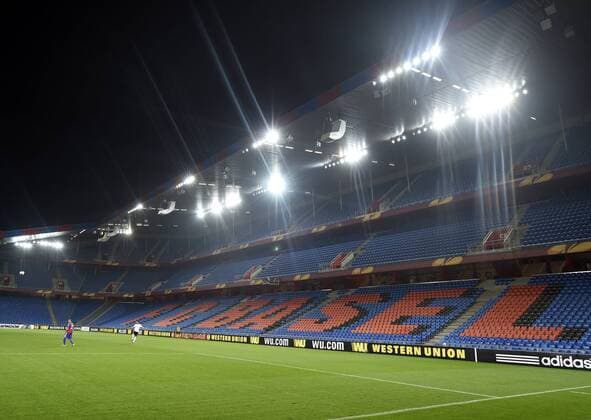 St. Jakob Park, FC Basel SUI, Europa League, Fussball, 03.04.2014 