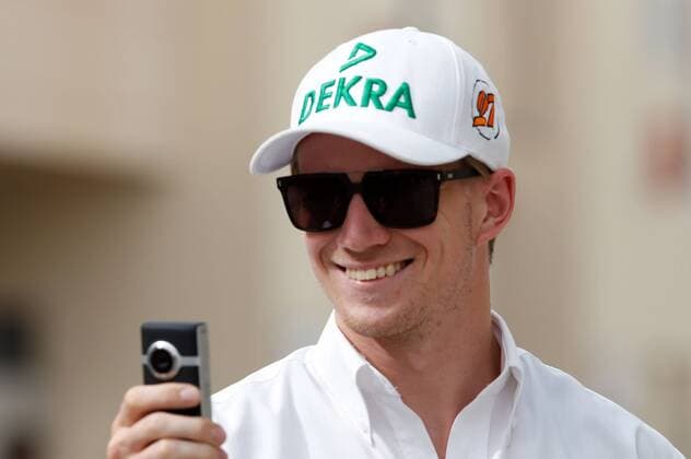Niko Huelkenberg, Sahara Force India F1, formula 1 GP, Bahrain in Manama Shakir 04.04.14 Photo:mspb Sohail Ali Nico Hülkenberg, formula 1 GP, Bahrain, Â© ATP