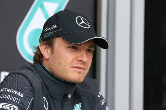 Nico Rosberg; Mercedes Grand Prix, formula 1 GP, Bahrain in Manama Shakir 04.04.14 Photo:mspb Lukas Gorys Nico Rosberg; formula 1 GP, Bahrain, RV RACING PRESS