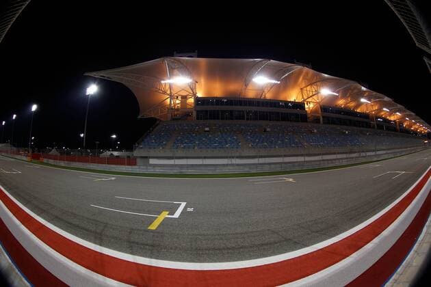 Zielgerade, Impressionen, formula 1 GP, Bahrain in Manama Shakir 04.04.14 Photo:mspb Sohail Ali Impressionen; formula 1 GP, Bahrain, RV RACING PRESS