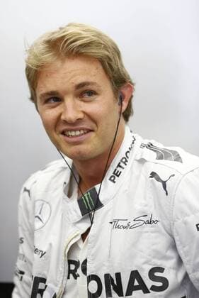 Motorsports: FIA Formula One World Championship 2014, Grand Prix of Bahrain, 6 Nico Rosberg (GER, Mercedes AMG Petronas F1 Team), xHOCHxZWEIx
