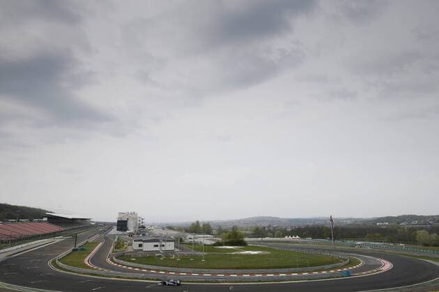 Race track, FIA Formula 3 European Championship Test Hungaroring (H) - 4. - 5. April 2014