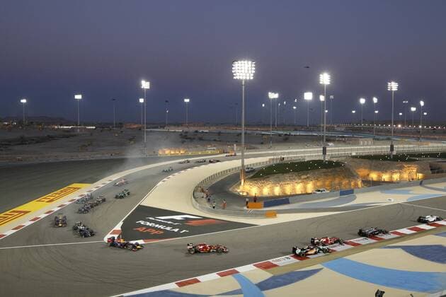 April 6, 2014 - Manama, BAHRAIN, BAHRAIN - circuit view - infield - .BAHRAIN - MANAMA, Shakir circuit - 06 04 2014 - Formula One, F1, Formel 1 - fee liable image GP BAHRAIN F1 2014 - circuit view - infield.  - ZUMAm11