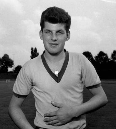 Lothar Emmerich (Borussia Dortmund) Aufn. 22.7.1960. HM