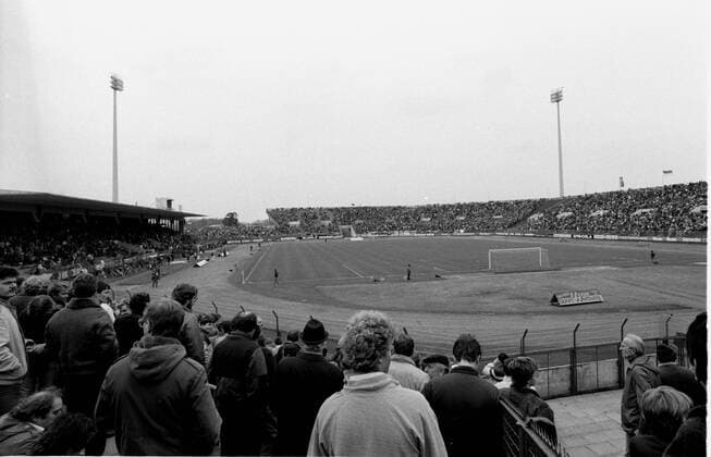 1. FC Nürnberg, Übersicht Städtisches Stadion Nürnberg HM