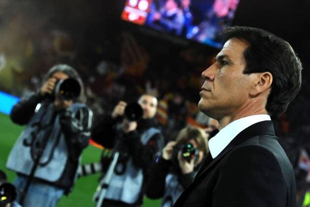 Rudi Garcia Roma Roma 12-04-2014 Stadio Olimpico - Football Calcio 2013 2014 Serie A, AS Rom - Atalanta Bergama andreaxstaccioli