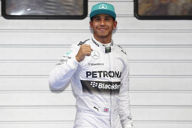 Motorsports: FIA Formula One World Championship 2014, Grand Prix of China, 44 Lewis Hamilton (GBR, Mercedes AMG Petronas F1 Team), xHOCHxZWEIx