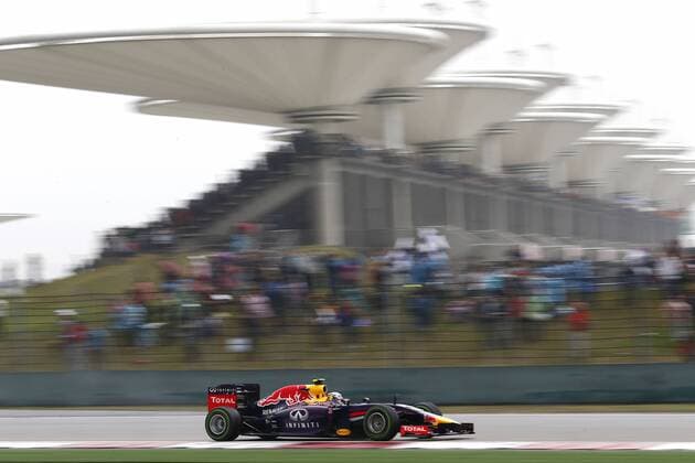 Motorsports: FIA Formula One World Championship 2014, Grand Prix of China, 3 Daniel Ricciardo (AUS, Infiniti Red Bull Racing), xHOCHxZWEIx