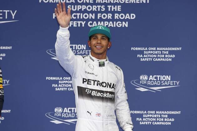 Motorsports: FIA Formula One World Championship 2014, Grand Prix of China, 44 Lewis Hamilton (GBR, Mercedes AMG Petronas F1 Team), xHOCHxZWEIx