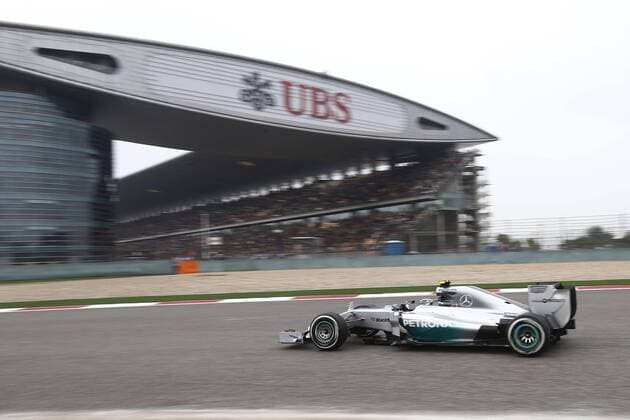Motorsports: FIA Formula One World Championship 2014, Grand Prix of China, 6 Nico Rosberg (GER, Mercedes AMG Petronas F1 Team), xHOCHxZWEIx