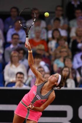 Julia Görges (GER) Porsche Tennis Grand Prix, 2014, Stuttgart