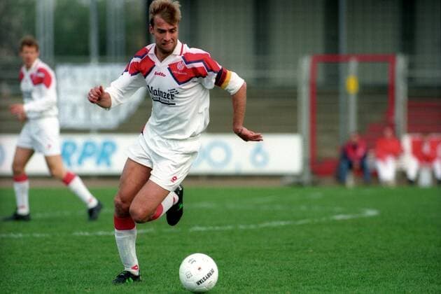 FSV Mainz 05 - Chemnitzer FC: Jürgen Klopp (Mainz) am Ball