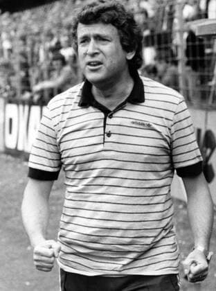 Trainer Klaus Hilpert (SG Wattenscheid 09)