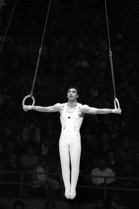 PARIS 2024, OLYMPIC LEGENDS: Mitsuo Tsukahara Mitsuo Tsukahara (Japan)