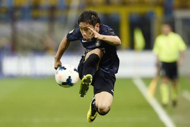 Serie A Inter Mailand - SSC Neapel Yuto Nagatomo 