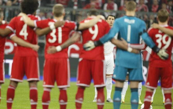 Cristiano RONALDO, Real Madrid 7 FC BAYERN München - REAL MADRID Halbfinale, RÜCKSPIEL, Fussball UEFA Champions League, Halbfinale, München, 29.04.2014 CL Saison 2013 2014, FCB, München