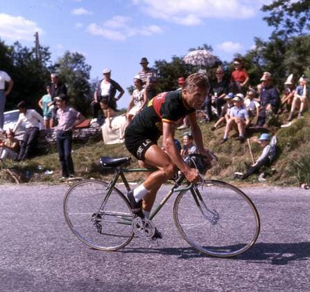 Karl-Heinz Kunde (BR Deutschland), Tour de France, 1965 HM