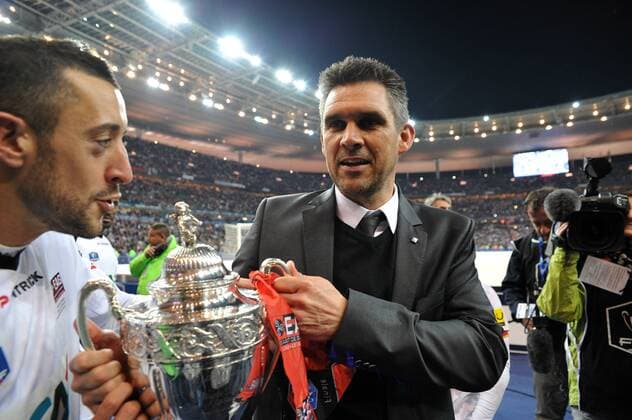 Jonathan Martins Pereira (Guingamp) FOOTBALL : - Guingamp, Champion Coupe de France - Stade Rennes vs EA Guingamp - 03 05 2014 NLeGouicFEP 