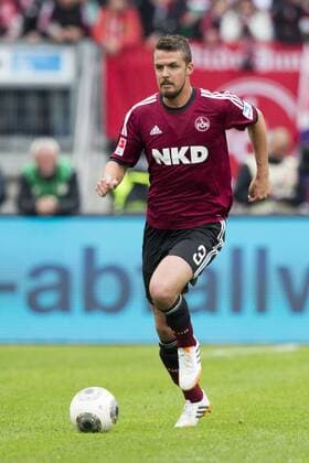Per NILSSON (N). Fussball, 1.FC Nürnberg - Hannover 96 0:2, Bundesliga, 33.Spieltag, Saison 2013 2014, am 03.05.2014 in Nürnberg G R U N D I G S T A D I O N Deutschland.