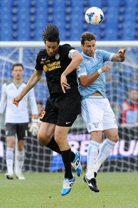 Lorik Cana Lazio, Luca Toni Verona. Serie A Lazio Rom - Hellas Verona AntoniettaxBaldassarre