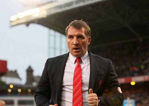 Liverpool s Brendan Rodgers looks on Crystal Palace vs FC Liverpool - Barclays Premier League - Selhurst Park - London - UK - 05 05 2014 - EDITORIAL USE ONLY. No use with unauthorised audio, video, data, fixture lists, club league logos or live services. Online in-match use limited to 120 images, no video emulation. No use in betting, games or single club league player publications.