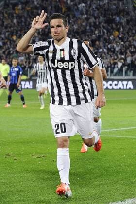 Serie A Juventus Turin - Atalanta Bergamo Simone Padoin 