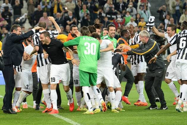 Torino 05 05 2014 - serie A Juventus Turin - Atalanta Bergamo : Juventus 