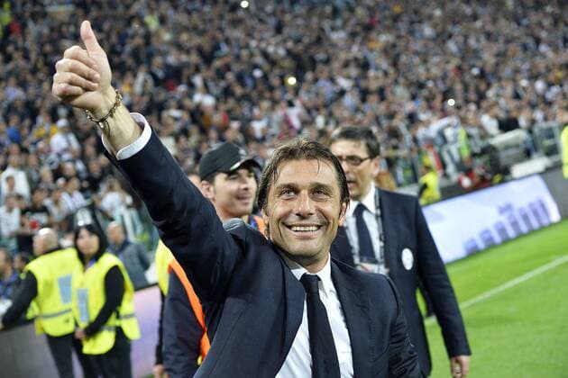 Antonio Conte Celebration Serie A, Juventus Turin - Atalanta Bergamo andreaxstaccioli