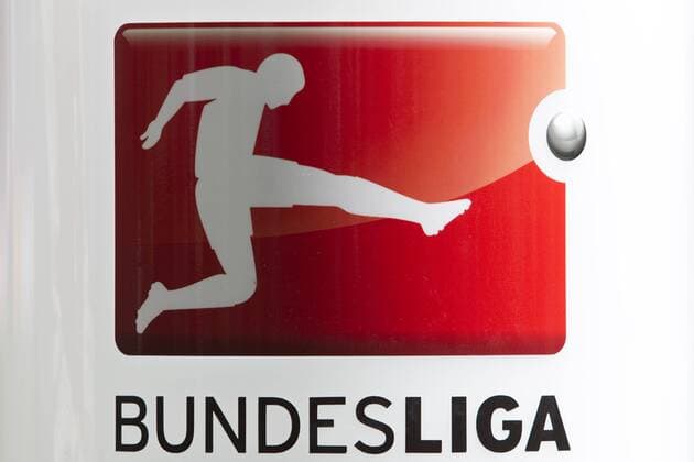 Logo Fussball-Bundesliga Fussball 2. Bundesliga, 33. Spieltag, 1. FC Koeln (K) - FC St. Pauli (PAULI) 4:0, am 04.05.2014 in Koeln Deutschland.