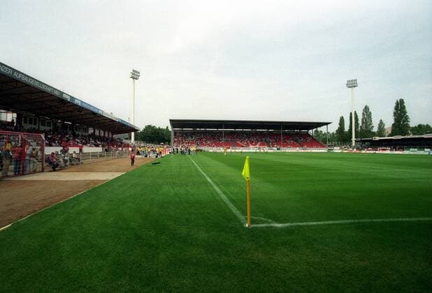 Fußball, Stadiongeschichte 1. FSV Mainz 05 Bruchwegstadion in Mainz