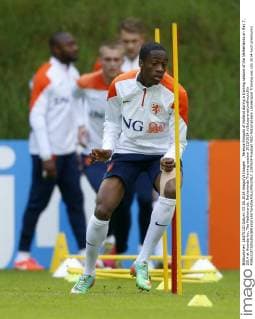,Terence Kongolo of Holland during a training session of the Netherlands on May 7, 2014 at Hoenderloo, The Netherlands. Netherlands Training session 2013 2014 xVIxLaurensxLindhoutxIVx 2287639