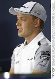 Motorsports: FIA Formula One World Championship 2014, Grand Prix of Spain, 20 Kevin Magnussen (DEN, McLaren Mercedes), xHOCHxZWEIx