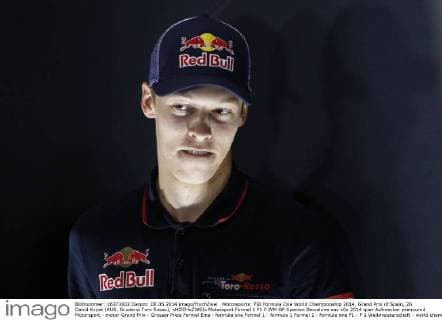 Motorsports: FIA Formula One World Championship 2014, Grand Prix of Spain, 26 Daniil Kvyat (RUS, Scuderia Toro Rosso), xHOCHxZWEIx